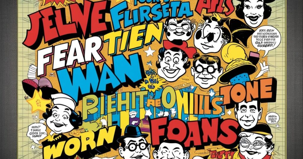Cartoon and Comic-Inspired Funny Names