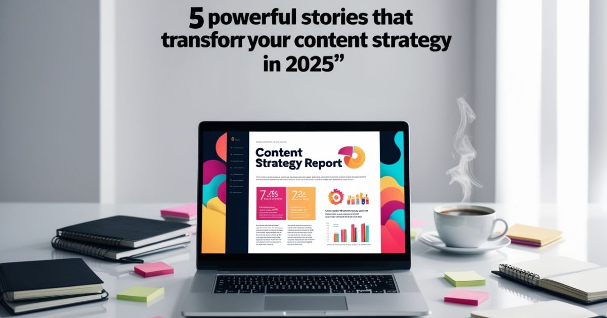 Content Creator Topics: 5 Powerful Stories That Transform Your Content Strategy in 2025