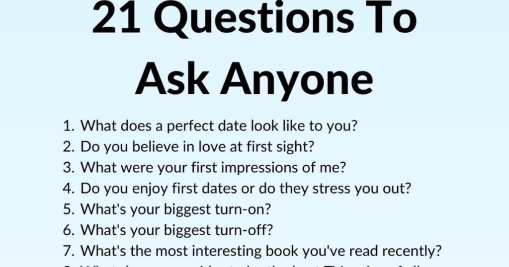 Engaging Questions To Ask Male Colleagues