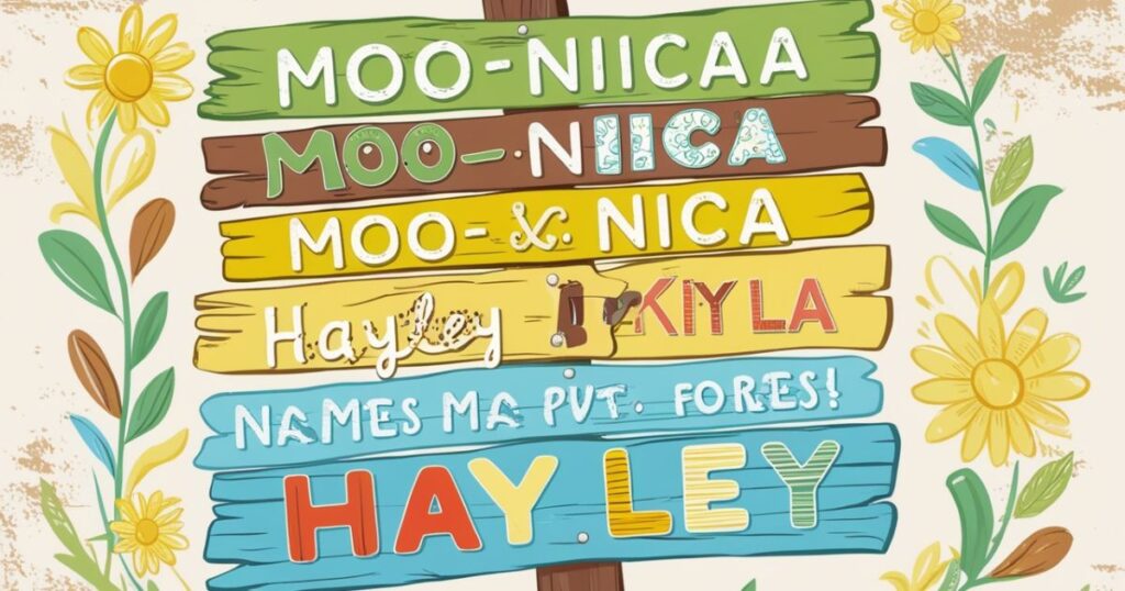 Fun and Random Cow Names
