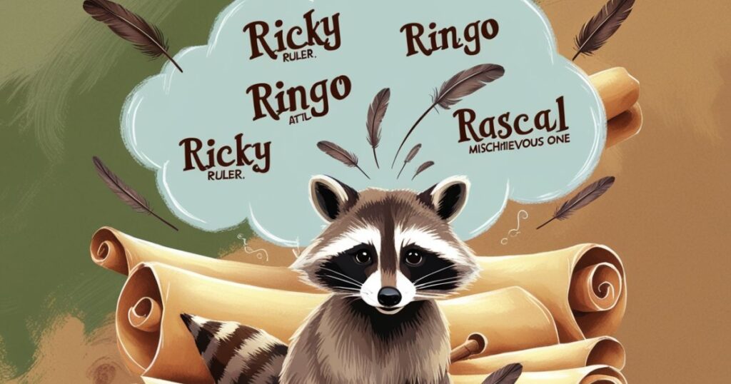 Good Raccoon Names with Meaning