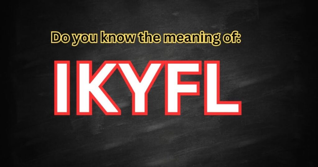 Should You Use IKYFL?