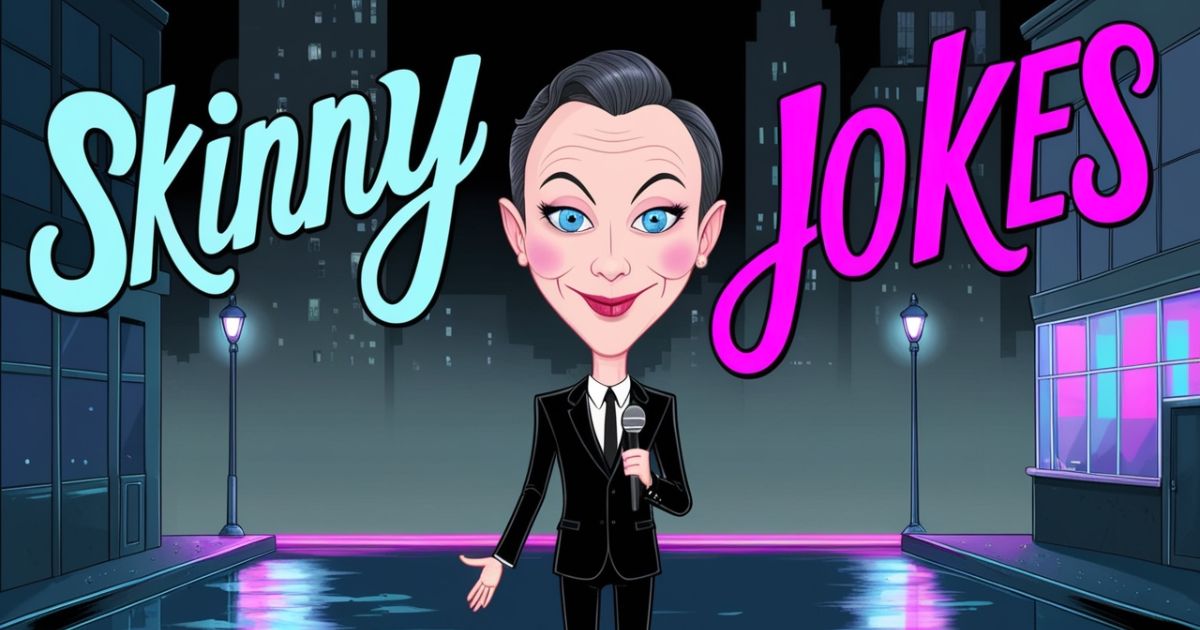 Skinny Jokes To Make You Smile The Ultimate Collection