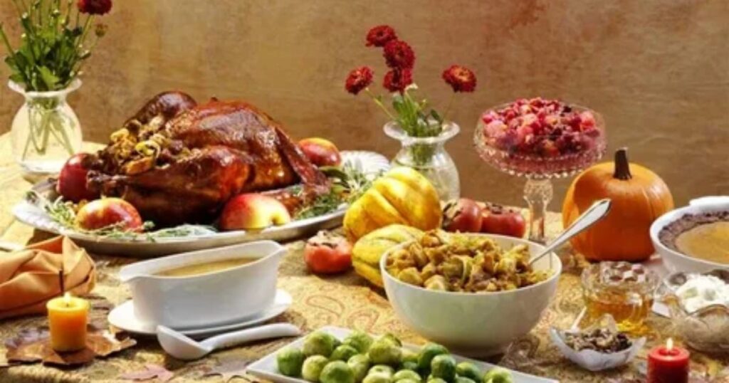 The Thanksgiving Feast