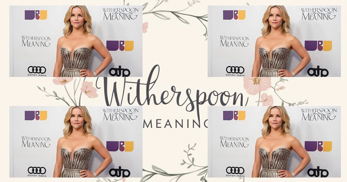 Witherspoon Meaning: Stand For And Meaning in Text (Polite, Professional & Casual Alternatives)