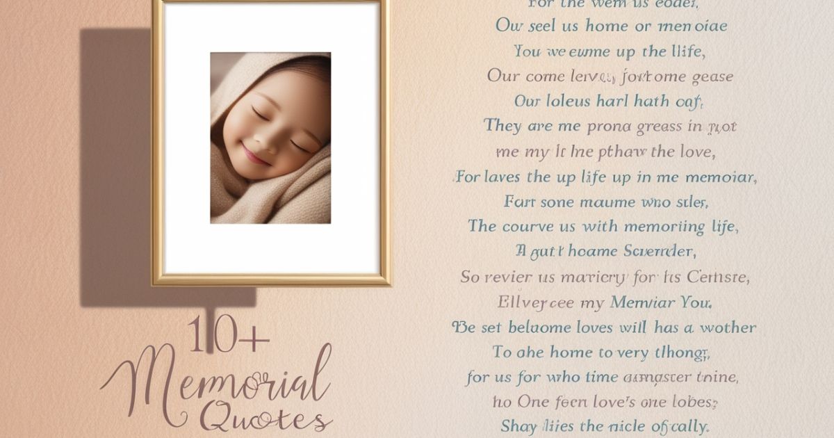100+ Memorial Quotes for Loved Ones