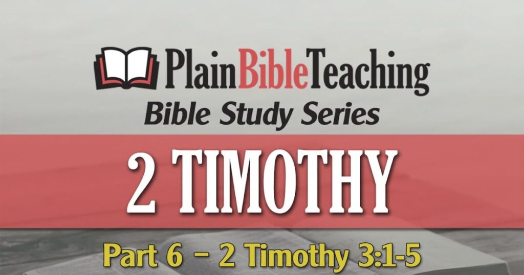 2 Timothy 4:3-4 – A Cautionary Message