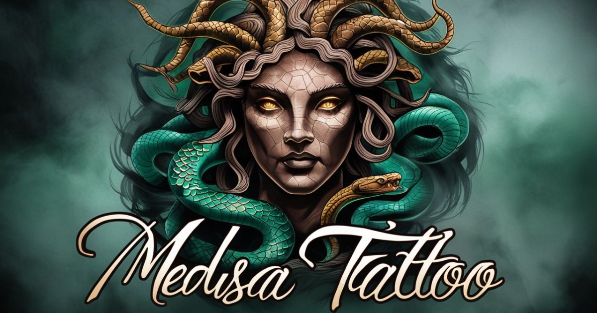 31 Different Medusa Tattoo Meanings: Symbolism and History