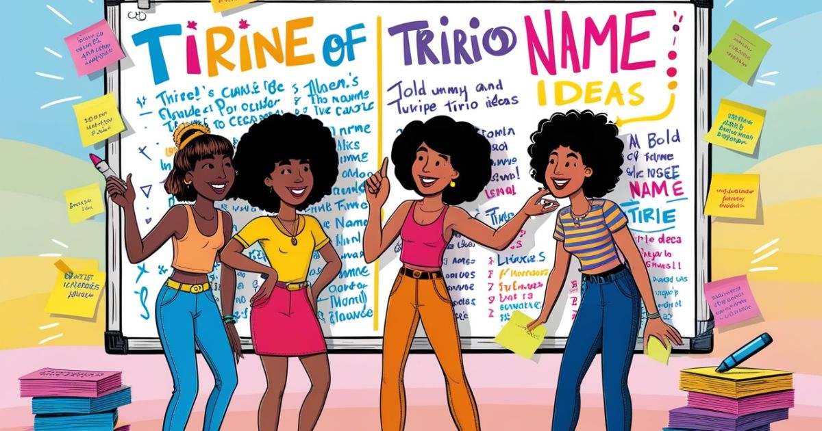 365 Trio Name Ideas For Friends, Group Chats, Teams & Family