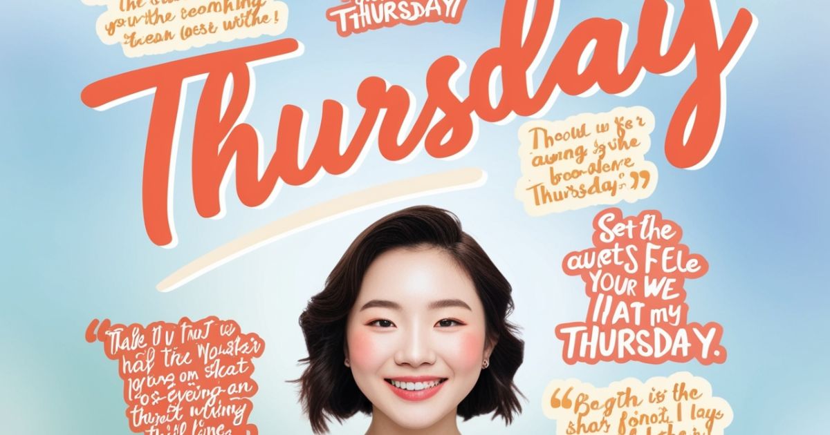60+ Thursday Quotes to Motivate You Through The Day