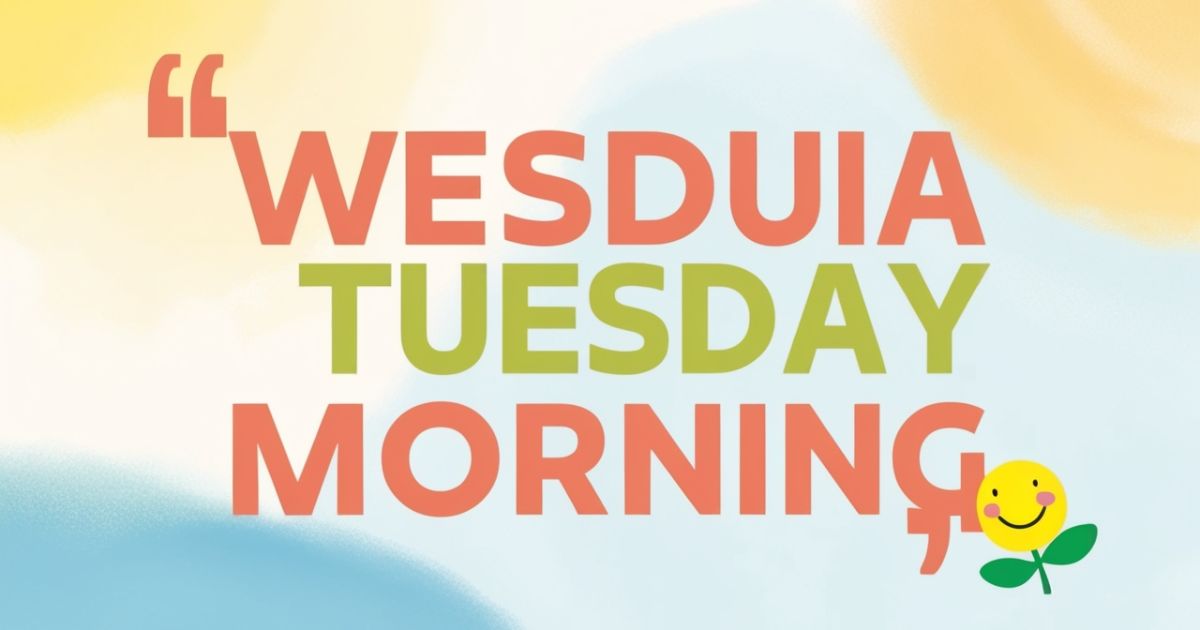 70+ Happy Tuesday Quotes for Motivation & Joy