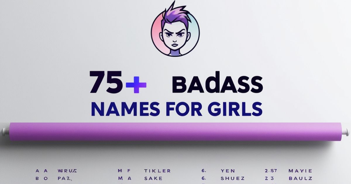 75+ Badass Names for Girls