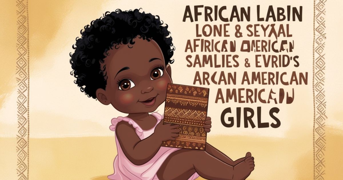 African and African American-Inspired Baby Girl Names