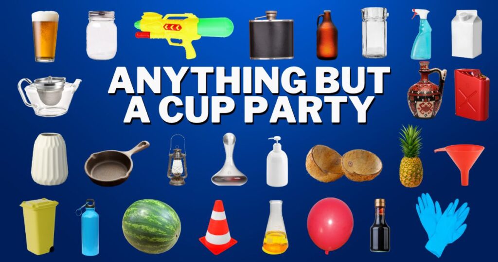 Anything but a Cup Ideas for School