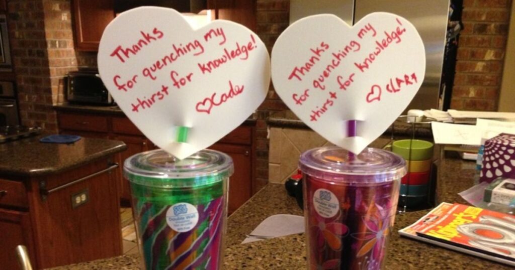 Anything but a Cup Ideas for Teachers