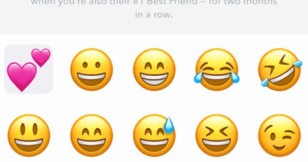 Can You Get Your Best Friend Emoji Back?