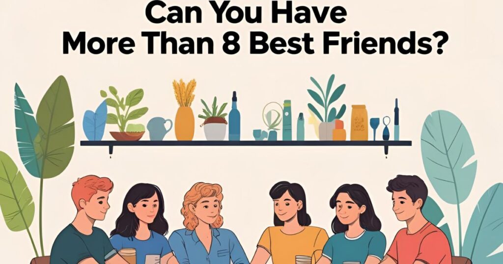 Can You Have More Than 8 Best Friends?
