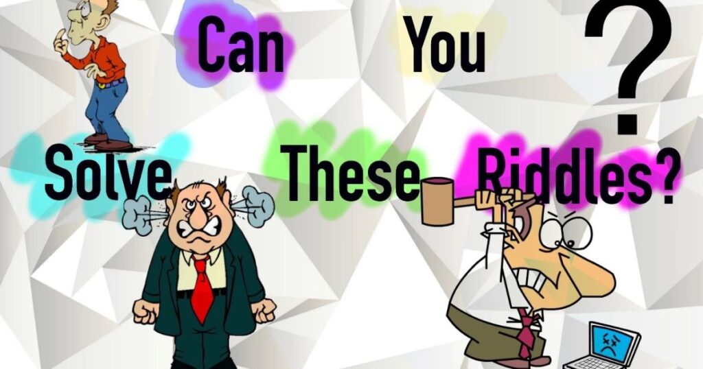 Challenging Problem-Solving Riddles