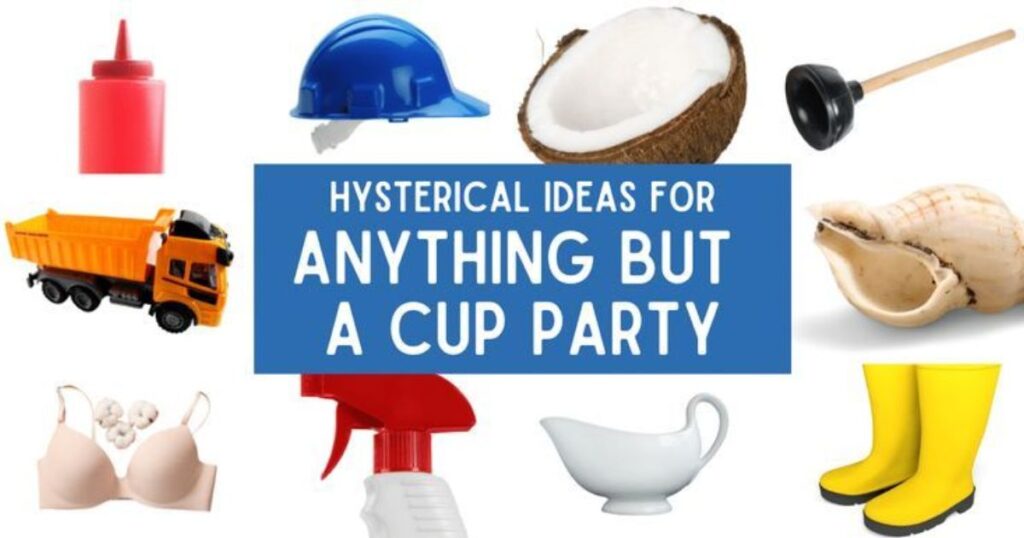 Drink from Anything but a Cup Ideas