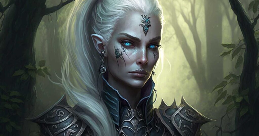 Drow Elf Names