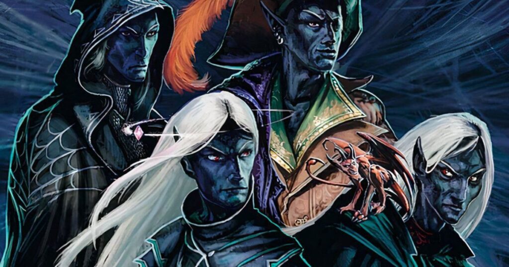 Dungeons & Dragons (D&D) Drow Names