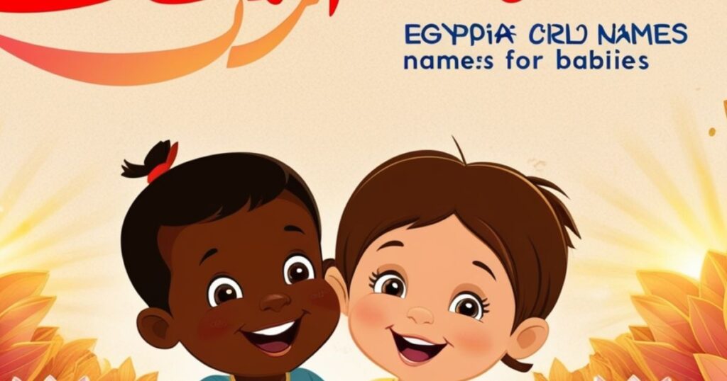 Egyptian girl names