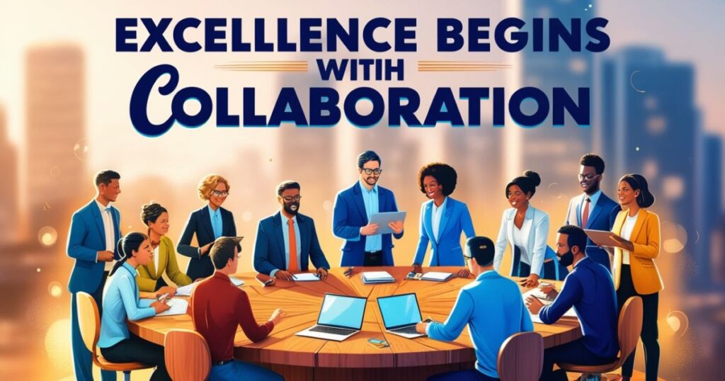 Excellence Begins with Collaboration