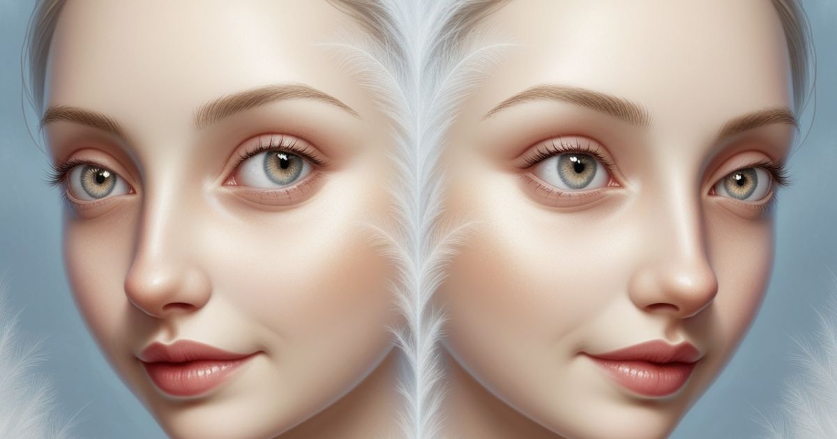 Female Left and Right Eye Twitching Spiritual Meaning