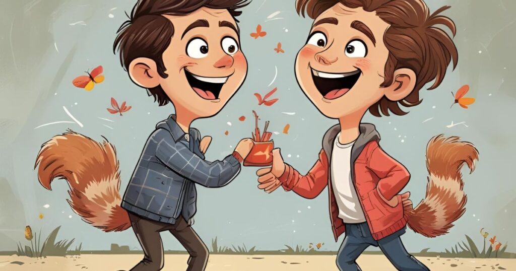 Funniest Rhyme Without Reason Ideas for Two