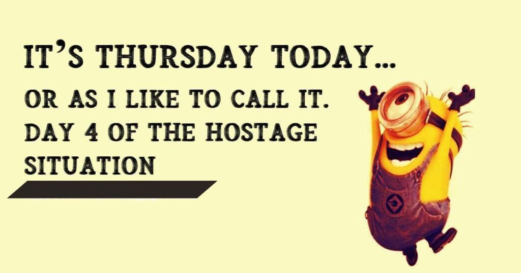 Funny Thursday Quotes