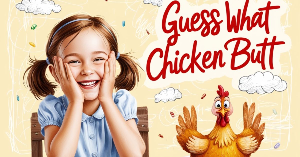 "Guess What Chicken Butt" – Understanding This Playful Expression
