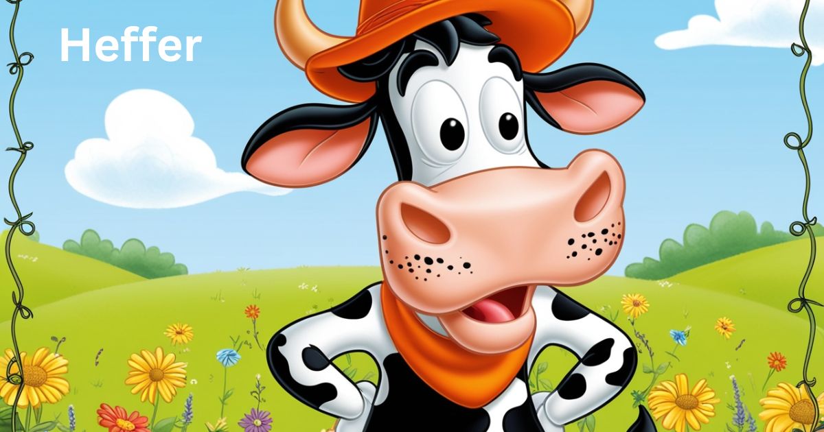 Heffer – Its Meaning, Usage & Origin