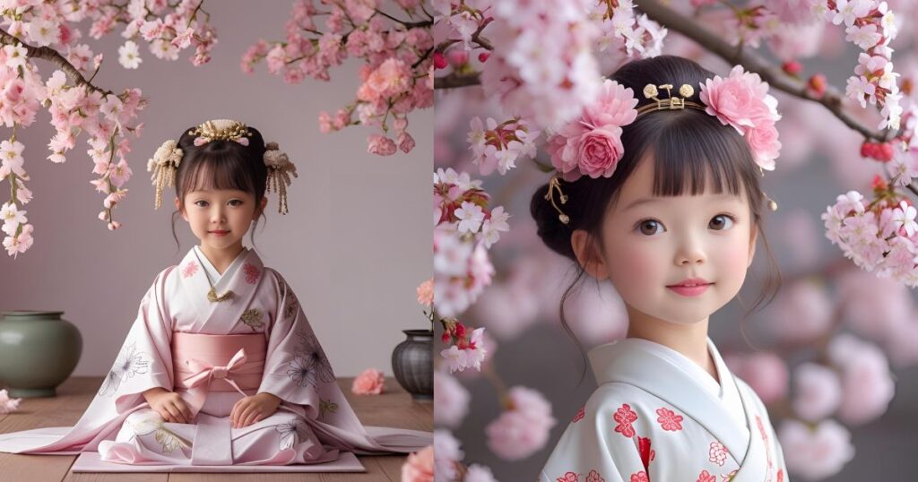 Japanese Girl Names Meaning "Flower"