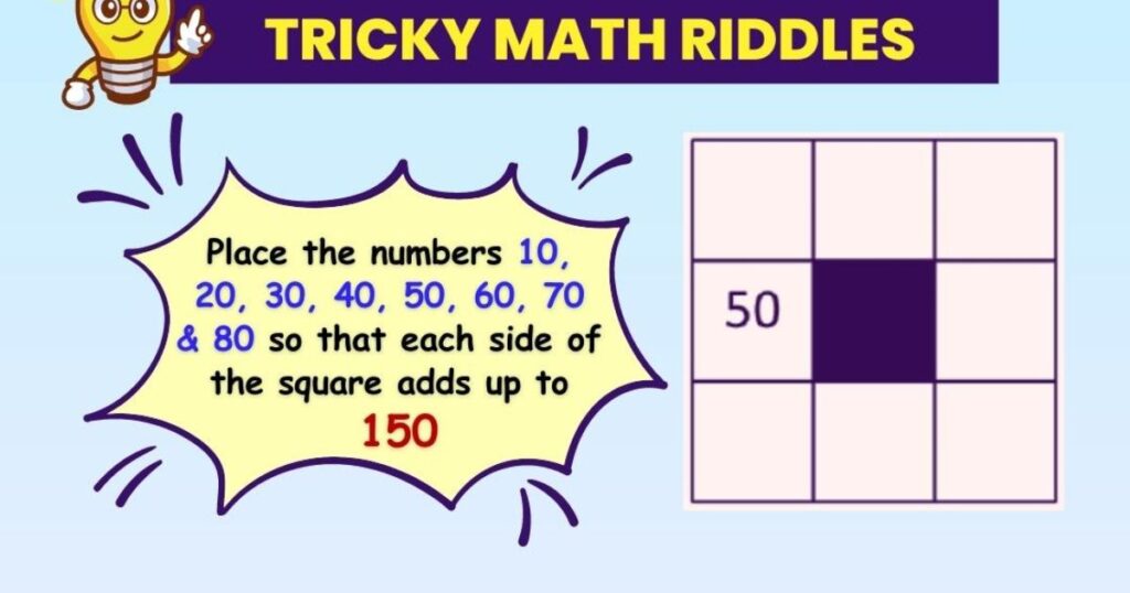 Math and Logic Riddles for Workplaces