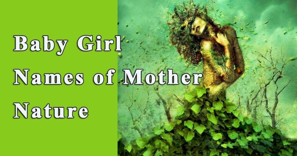 Nature & Celestial Picks – Baby Girl Names Inspired by the Earth and Stars