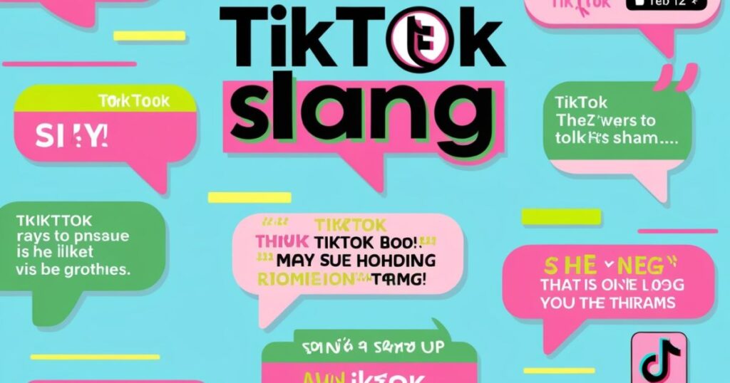Other Common TikTok Slang