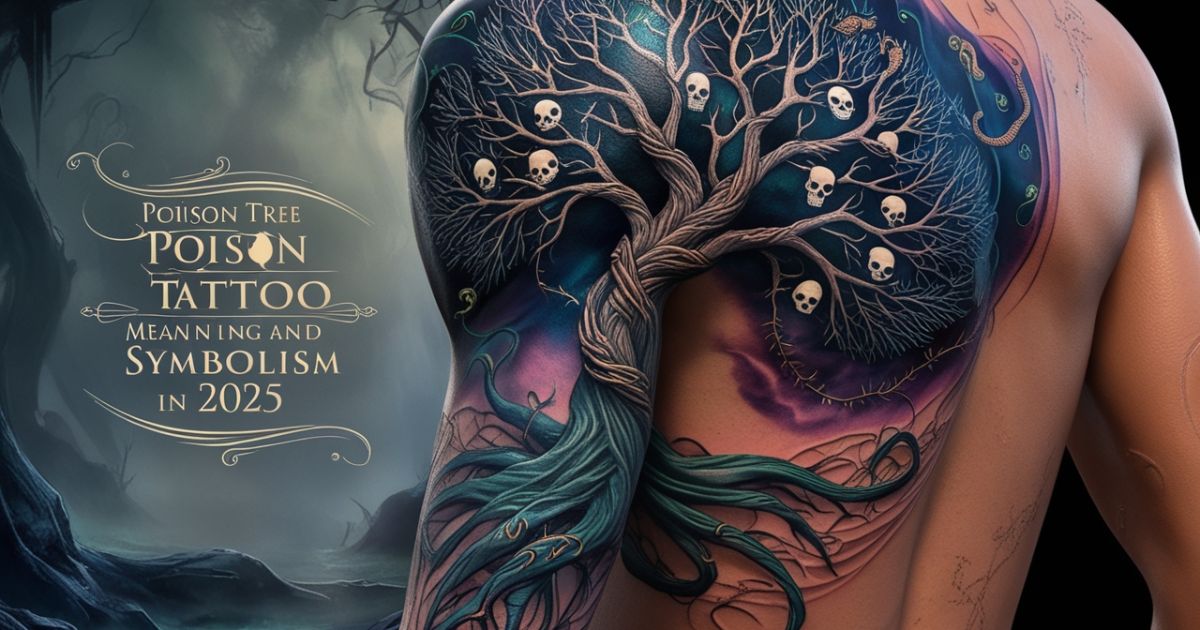 Poison Tree Tattoo Meaning and Symbolism in 2025
