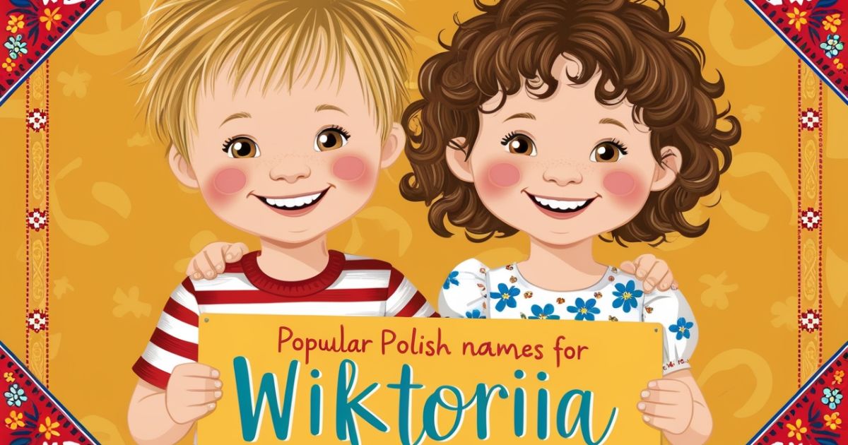 Polish Boy and Girl Names for Babies and Children