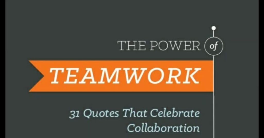 Practical teamwork quotes