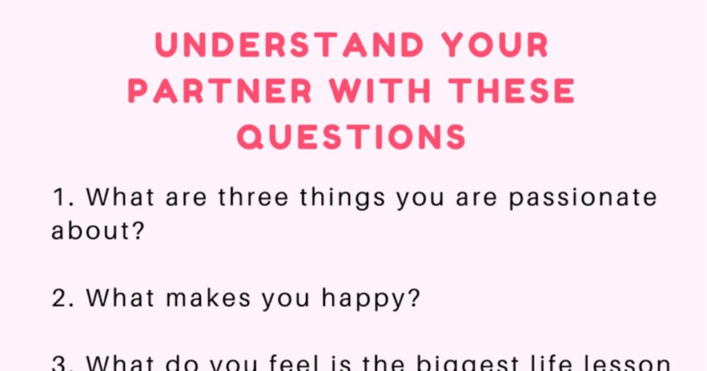 Questions To Get To Know Someone At Work