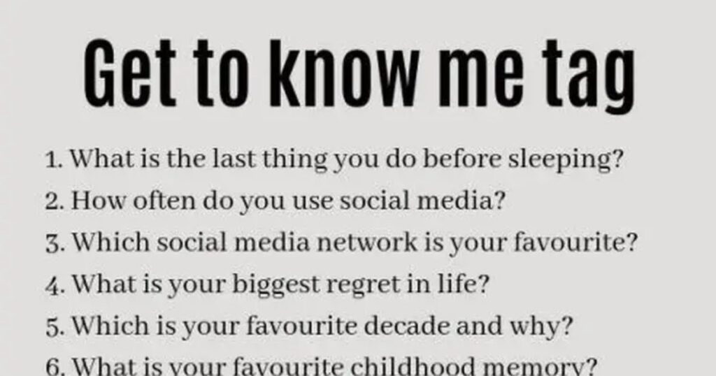 Questions To Get To Know Someone You're Dating