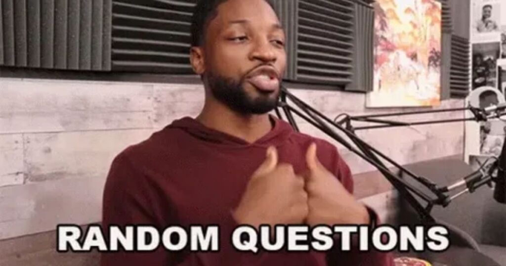 Random Questions to Ask Your Friends