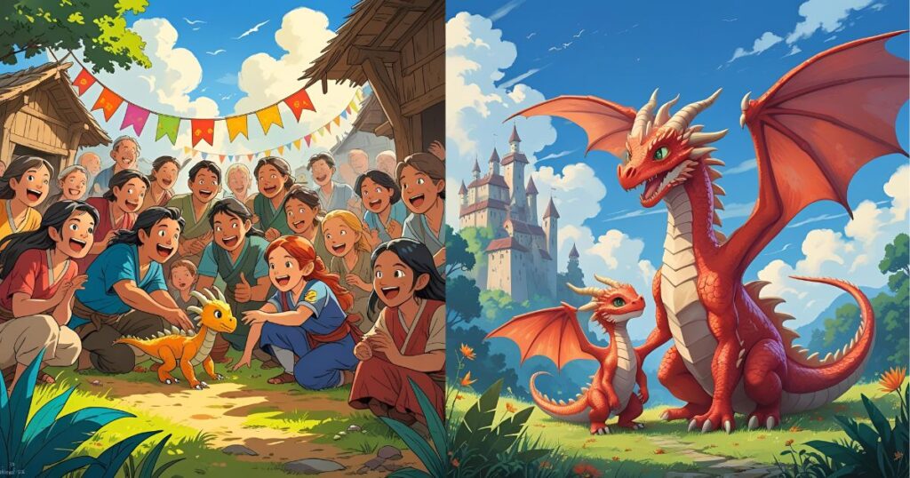 Ready to Mobilize Your Village to Help You with Your Dragon Baby? 💜