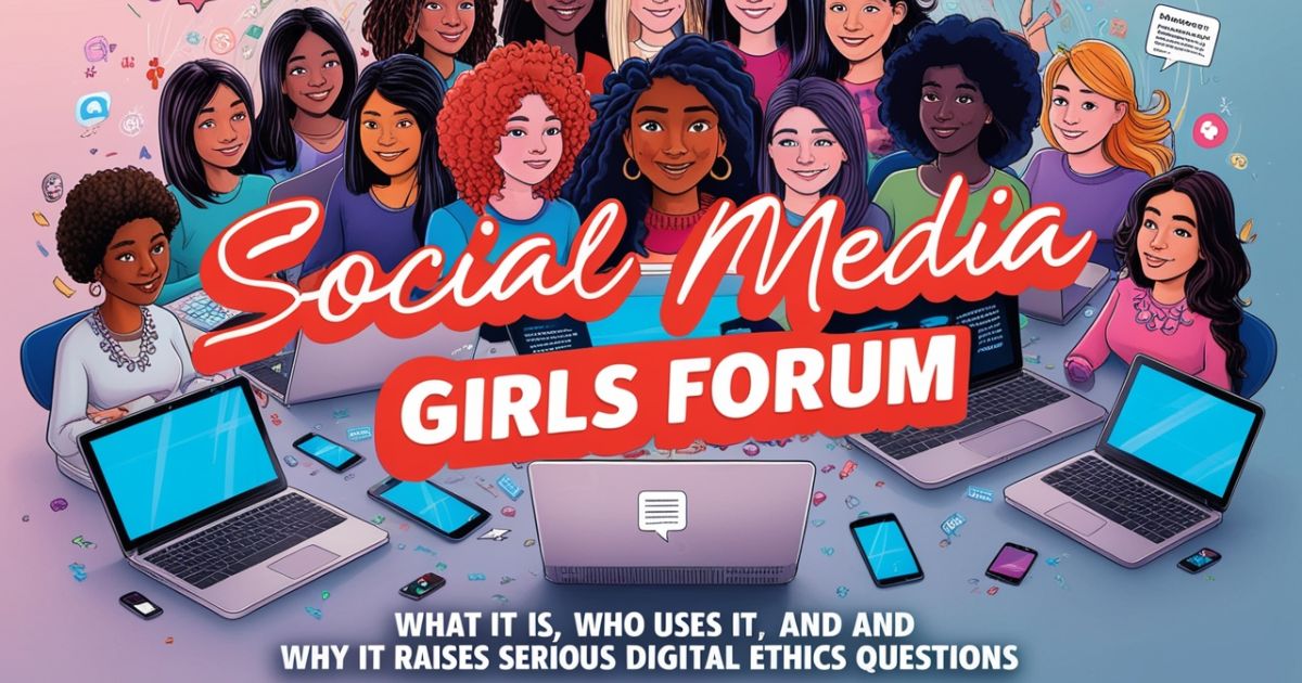 Social Media Girls Forum: What It Is, Who Uses It, and Why It Raises Serious Digital Ethics Questions