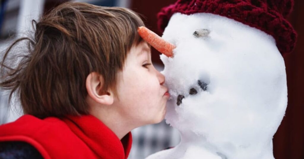 Some Special Spots for a Snowball Kiss