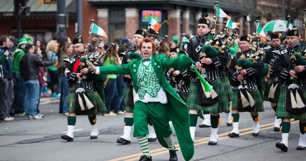 St. Patrick's Day & March Celebrations