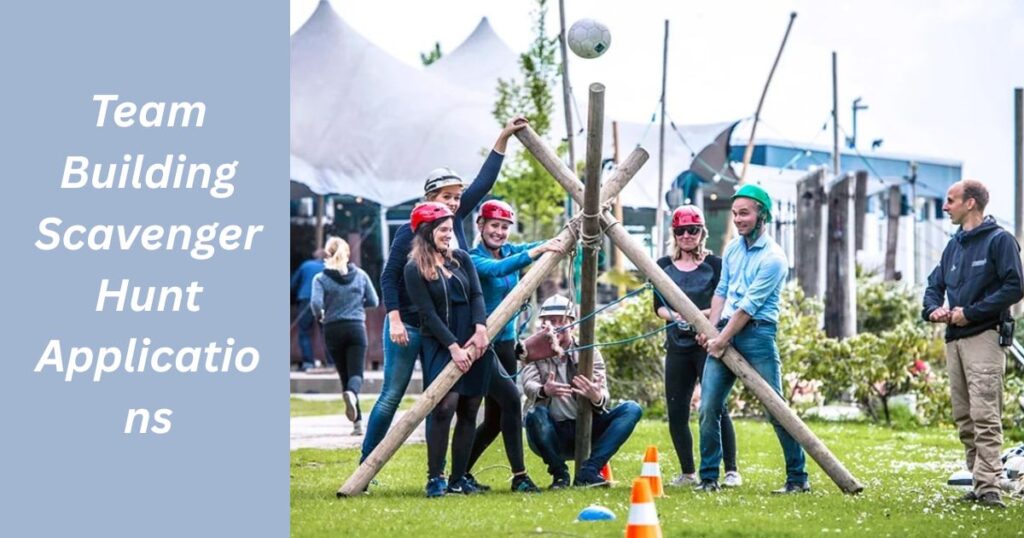 Team Building Scavenger Hunt Applications