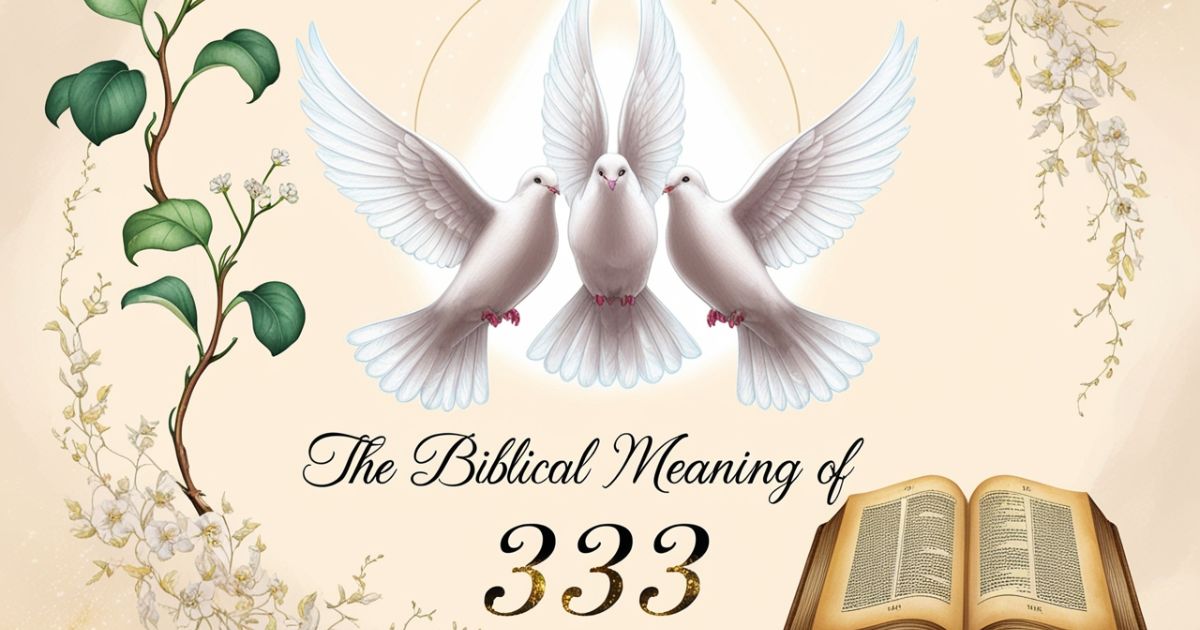 The Biblical Meaning of 333: Divine Messages and Spiritual Significance