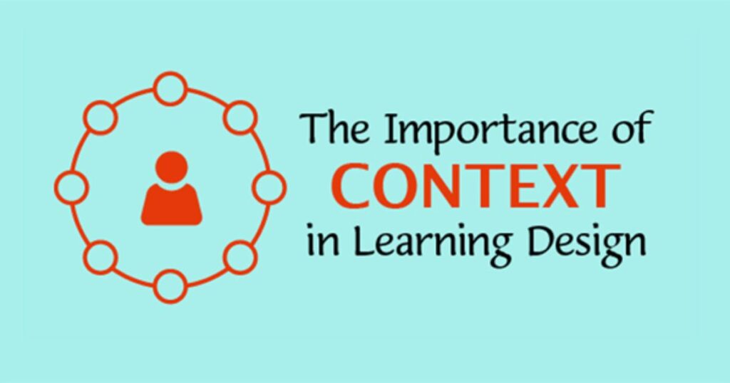 The Importance of Context When Using ICL