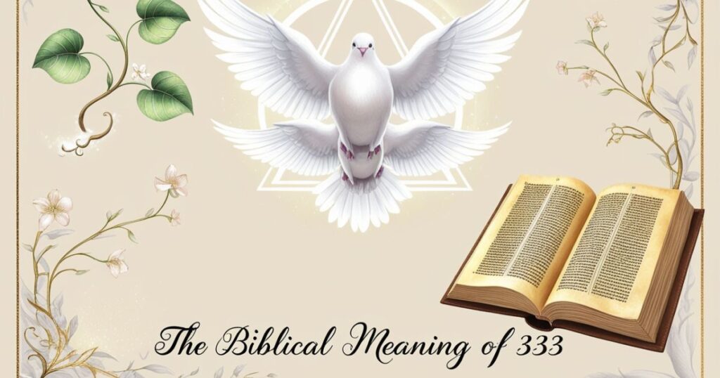 The Meaning of 333 in Biblical Numerology